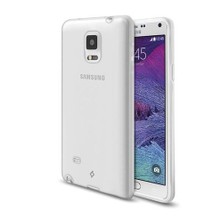 Ttec 2PNS10SF Samsung Galaxy Note 4 Elasty SuperSlim Koruma Kapağı - Şeffaf