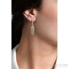 Olivin Accesories Damla Tasarımlı Otantik Küpe 447093