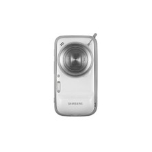 Samsung Galaxy S4 Zoom Kapaklı Kılıf Beyaz EF-GGS10FBEGWW