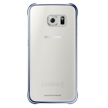 Samsung Galaxy S6 Şeffaf Siyah Kılıf - EF-QG920BBEGWW