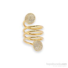 Khailo Silver 925 Ayar Gümüş  Betty B Bayan Yüzük