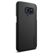 Spigen Samsung Galaxy S7 Edge Kılıf Thin Fit Ultra İnce Black - 556CS20029