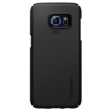 Spigen Samsung Galaxy S7 Edge Kılıf Thin Fit Ultra İnce Black - 556CS20029