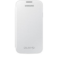 Samsung i9500 Galaxy S4 Kapaklı Kılıf Beyaz EF-FI950BWEGWW