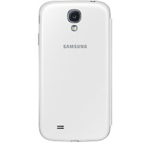 Samsung i9500 Galaxy S4 Kapaklı Kılıf Beyaz EF-FI950BWEGWW