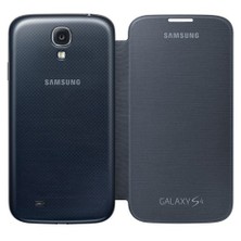 Samsung i9500 Galaxy S4 Kapaklı Kılıf Siyah EF-FI950BBEGWW