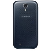 Samsung i9500 Galaxy S4 Kapaklı Kılıf Siyah EF-FI950BBEGWW