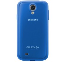 Samsung Galaxy S4 i9500 Arka Kapak (Darbe Emici) Mavi EF-PI950BCEGWW