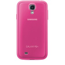 Samsung Galaxy S4 i9500 Arka Kapak (Darbe Emici) Pembe EF-PI950BPEGWW