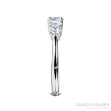Carat Laboratories 1,2 Carat Beş Taş Yüzük