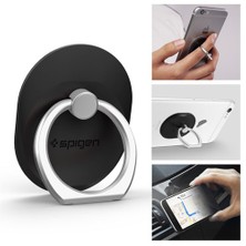 Spigen Style Ring Selfie Yüzüğü / Araç Tutacağı / Stand Black - SGP11845
