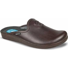 Ceyo Erkek Terlik Kahverengi 9933-7