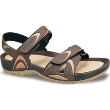 Ceyo 9828-3 Çift Cırt Erkek Sandalet