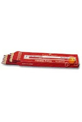 Faber-Castell Kırmızı Kopya Boya Kalemi 12 adet