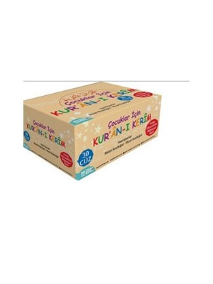 Çocuklar İçin Kur'an-I Kerim (1-30. Cüzler) - Melek Bozdoğan