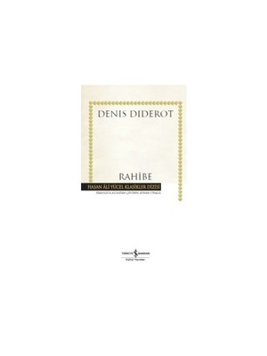 Rahibe - Denis Diderot