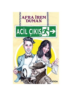 Acil Çıkış-Afra İrem Duman