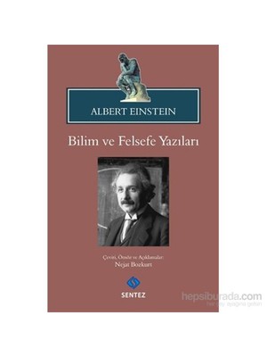 Bilim Ve Felsefe Yazıları-Albert Einstein