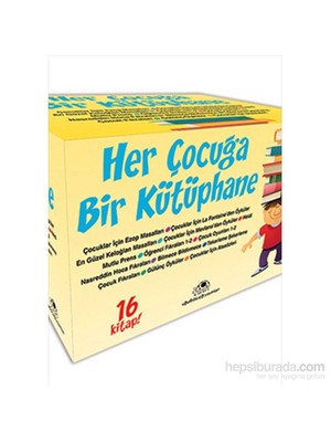 Her Çocuğa Bir Kütüphane Seti