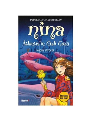 Nına – Atlantis’in Gizli Gözü (Cep Boy)