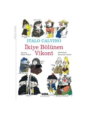 İkiye Bölünen Vikont (Ciltsiz)