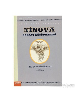 Ninova Sarayı Kütüphanesi-M. Joachim Menant