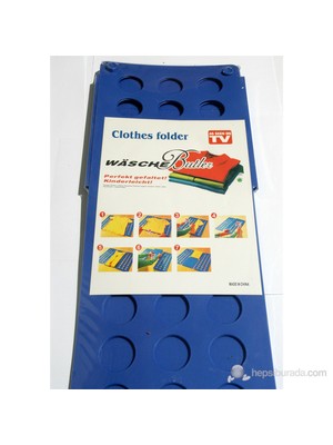 Clothes Folder Kıyafet Katlama Sihirbazı