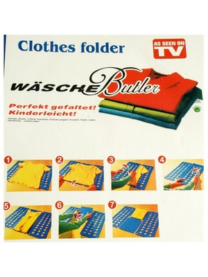 Clothes Folder Kıyafet Katlama Sihirbazı