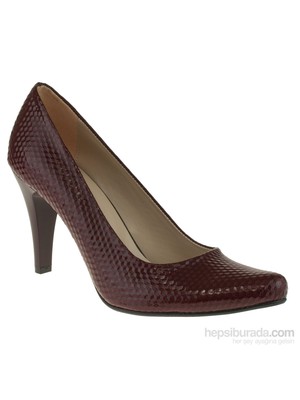 Alisolmaz 151 402Z Bordo Ayakkabı