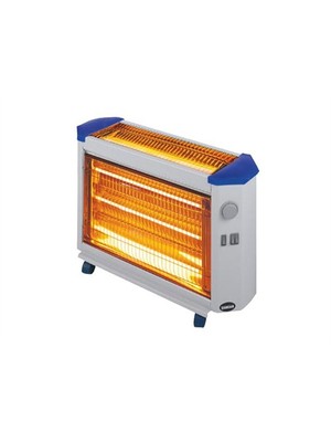 Şamdan 3004 Quartz Soba 600 W Elektrikli Isıtıcı Zeminde Kullanım İçin Sağlıklı ve Güvenli