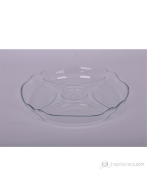 Paşabahçe Tabak Tekli Bölmeli 10467-1