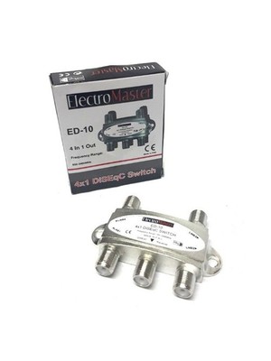 Electromaster 4X1 Diseqc Switch