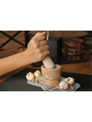 Taşev Mano - Portakal Çiçeği Taş Havan