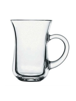 Paşabahçe Keyif Kulplu Çay Bardak 6 adet 55411