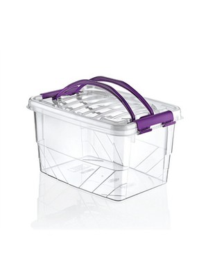 Hobby Life Plastik 7 Lt Saplı Taşıma Kutusu