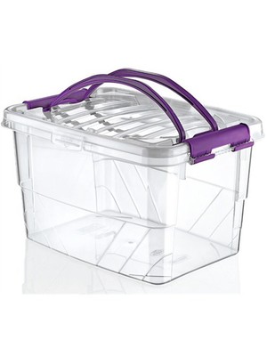 Hobby Life Plastik 13 Lt Saplı Taşıma Kutusu