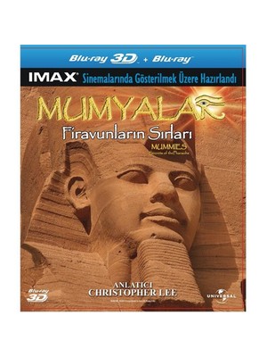 Mummies Secrets Of The Pharaohs 3D (Mumya: Firavunların Sırları 3 Boyutlu) (Blu-Ray Disc)