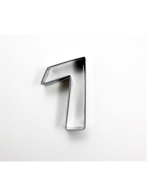 Toptansüs Sayı Kurabiye Kalıpları (7) Sayısı Kurabiye Kalıbı