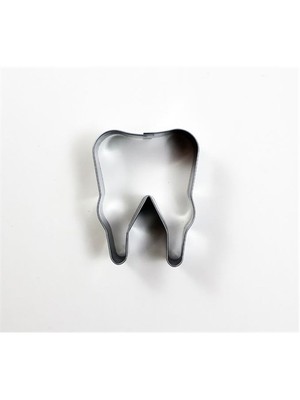 Toptansüs Diş Modeli Kurabiye Kalıbı