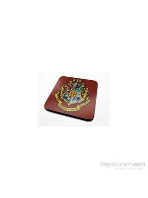 Harry Potter Hogwarts Crest Bardak Altlığı
