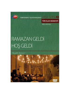 Ramazan Geldi Hoş Geldi (TRT Arşiv Serisi 48) (DVD)