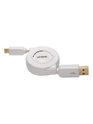 Prolink PMM368R-0100 Usb Mini B Kablo, Altın Kaplama (1 m)