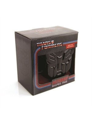 Transformers Autobot Shaped Mug