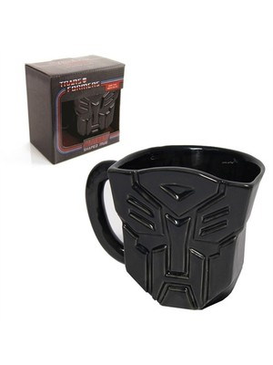 Transformers Autobot Shaped Mug