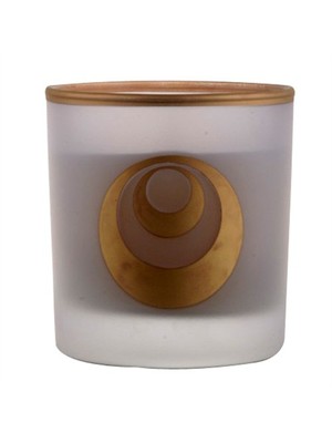 Arte Home Çintemani Altın Mumluk
