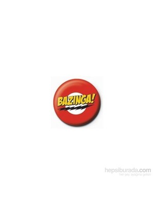 Rozet - The Big Bang Theory Bazinga