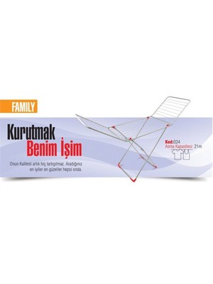 Liza Family Çamaşır Askısı