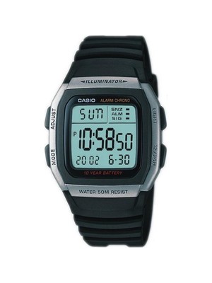 Casio W-96H-1AVDF Digital Erkek Kol Saati