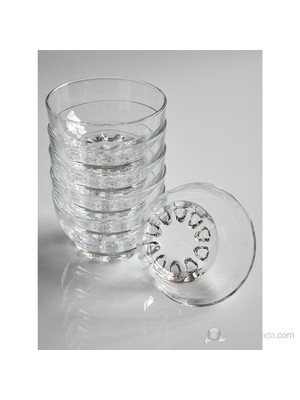 Paşabahçe 6'lı Karaman Kase Seti Yerli Üretim 60 mm Yükseklik 105 mm Ağız Çapı