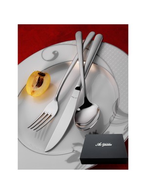 Aryıldız Viole Mat 89 Parça Kutulu Yemek Takımı